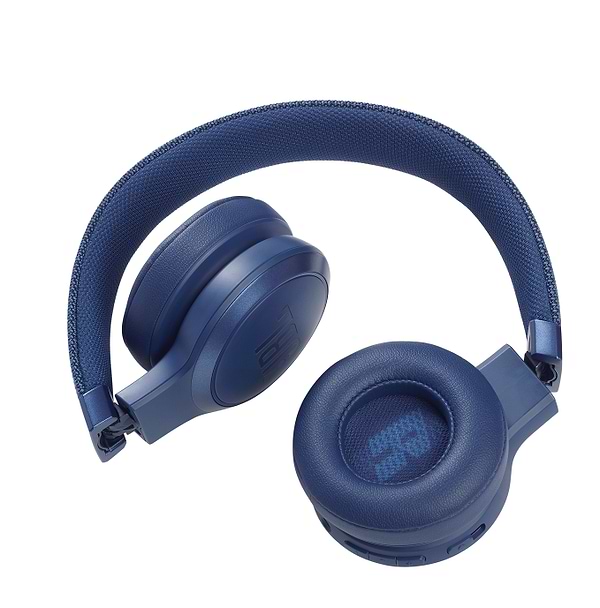 Фото - Навушники накладні бездротові JBL Live 460NC Blue (JBLLIVE460NCBLU)