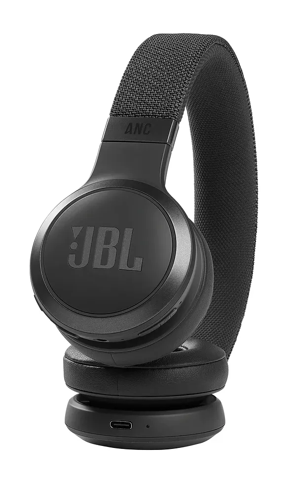 Фото - Наушники накладные беспроводные JBL Live 460NC Black (JBLLIVE460NCBLK)