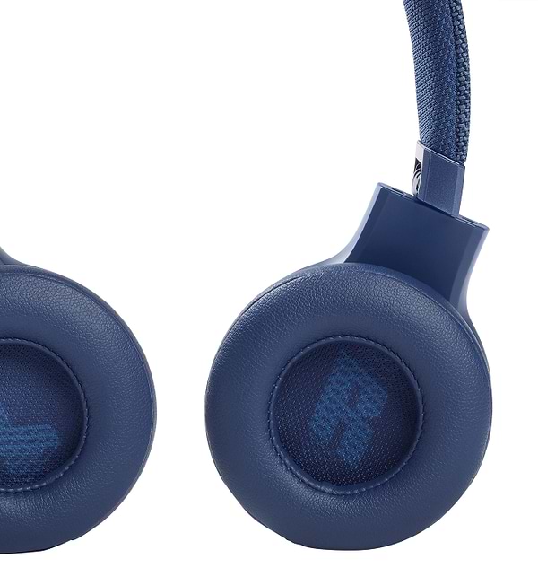 Фото - Навушники накладні бездротові JBL Live 460NC Blue (JBLLIVE460NCBLU)