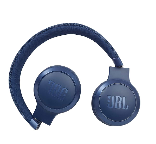 Фото - Навушники накладні бездротові JBL Live 460NC Blue (JBLLIVE460NCBLU)