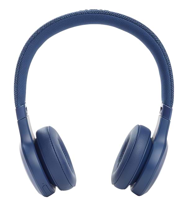 Фото - Навушники накладні бездротові JBL Live 460NC Blue (JBLLIVE460NCBLU)