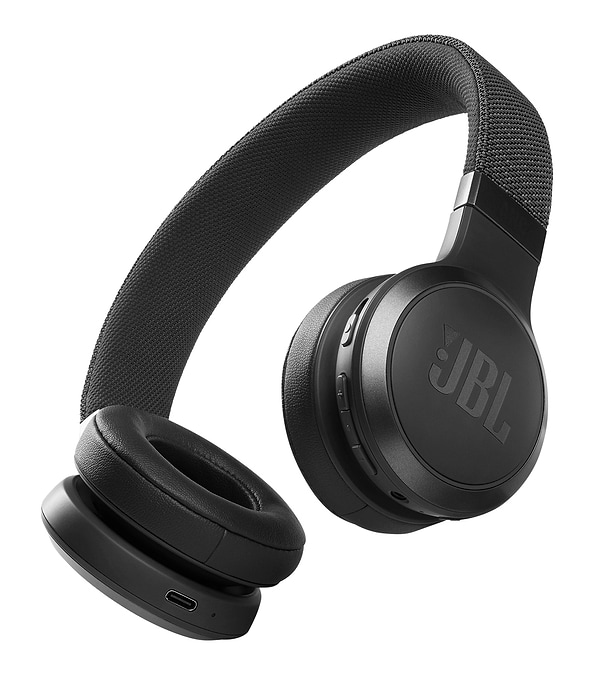 Фото - Наушники накладные беспроводные JBL Live 460NC Black (JBLLIVE460NCBLK)