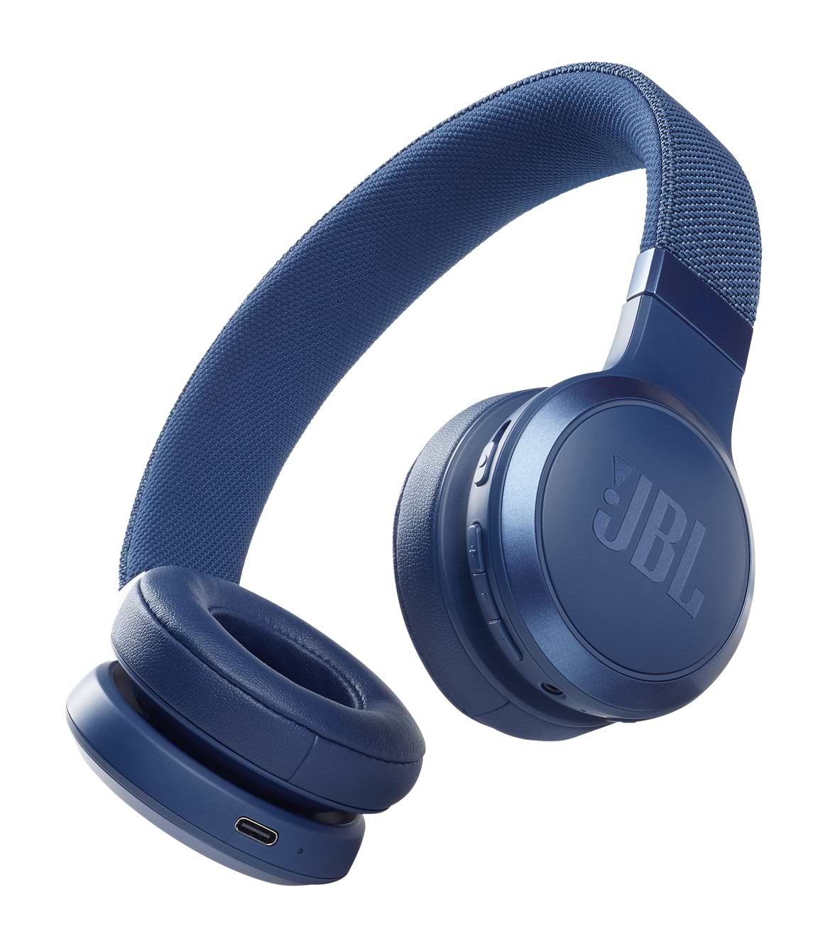 Навушники накладні бездротові JBL Live 460NC Blue (JBLLIVE460NCBLU) - Фото 1