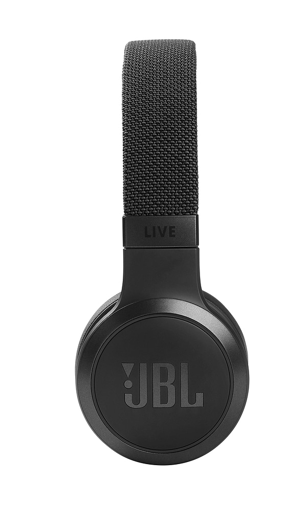 Фото - Наушники накладные беспроводные JBL Live 460NC Black (JBLLIVE460NCBLK)