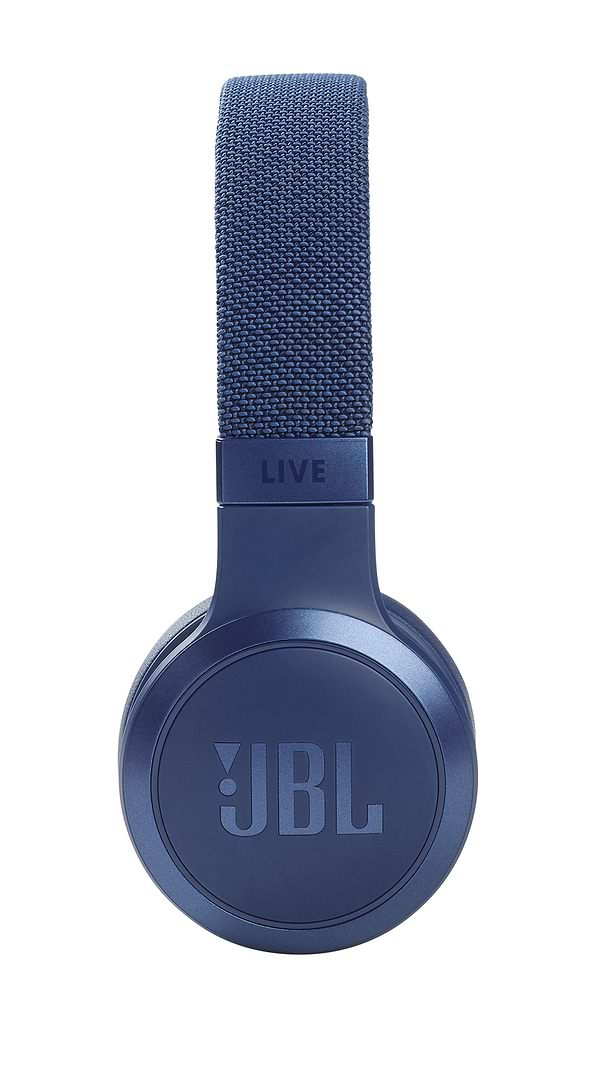 Фото - Навушники накладні бездротові JBL Live 460NC Blue (JBLLIVE460NCBLU)