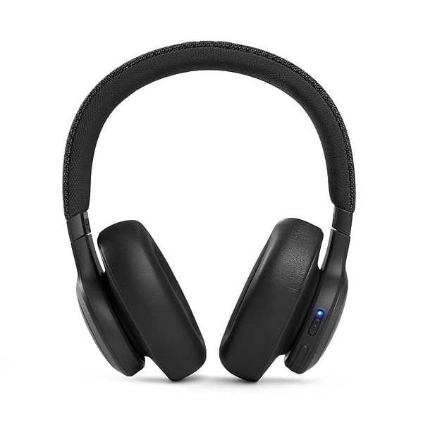 Фото - Навушники повнорозмірні бездротові JBL Live 660 NC Black (JBLLIVE660NCBLK)