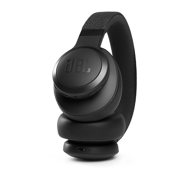 Фото - Навушники повнорозмірні бездротові JBL Live 660 NC Black (JBLLIVE660NCBLK)