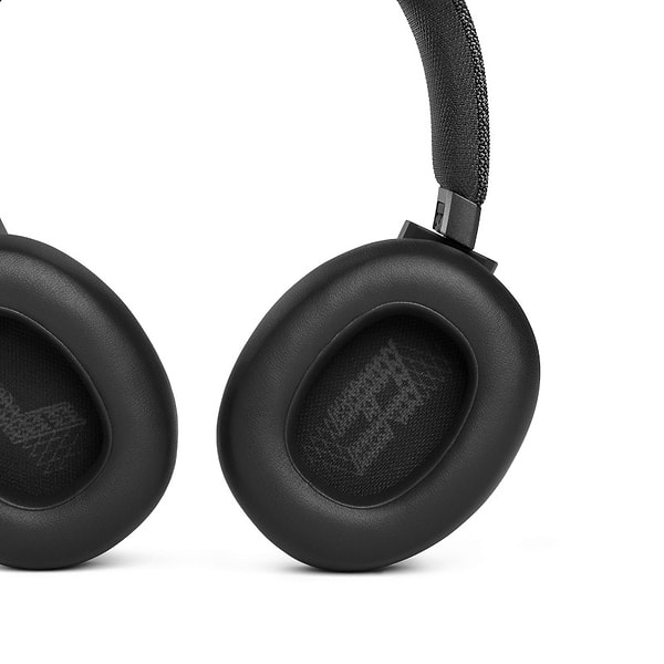 Фото - Навушники повнорозмірні бездротові JBL Live 660 NC Black (JBLLIVE660NCBLK)