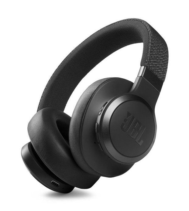 Навушники повнорозмірні бездротові JBL Live 660 NC Black (JBLLIVE660NCBLK) - Фото 1