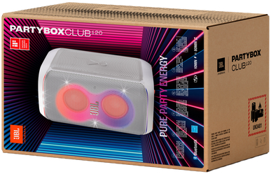 Фото - Акустична система JBL PartyBox Club 120 Sensation White (JBLPBCLUB120SWEP)