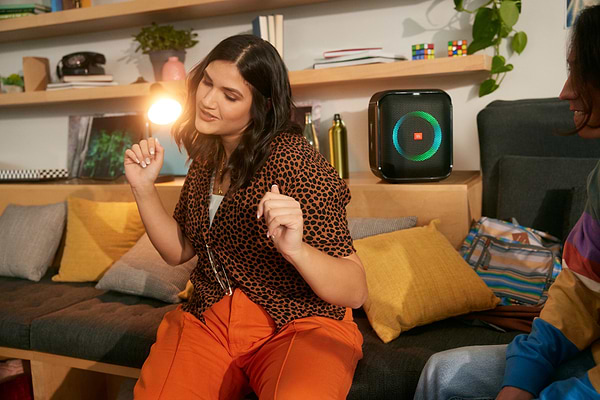 Фото - Портативна акустика JBL Partybox Encore Essential(JBLPBENCOREESSEP)