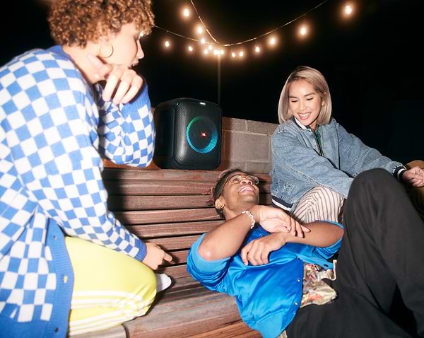 Фото - Портативна акустика JBL Partybox Encore Essential(JBLPBENCOREESSEP)