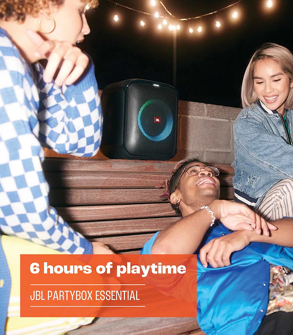 Фото - Портативна акустика JBL Partybox Encore Essential(JBLPBENCOREESSEP)