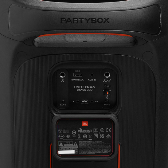 Фото - Акустическая система JBL PartyBox Stage 320 (JBLPBSTAGE320EP)