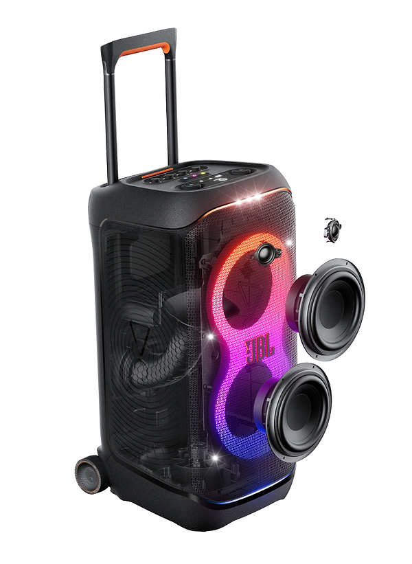 Фото - Акустическая система JBL PartyBox Stage 320 (JBLPBSTAGE320EP)
