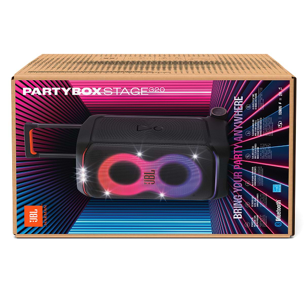 Фото - Акустическая система JBL PartyBox Stage 320 (JBLPBSTAGE320EP)