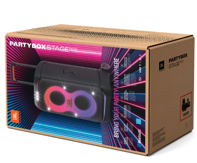 Фото - Акустическая система JBL PartyBox Stage 320 (JBLPBSTAGE320EP)