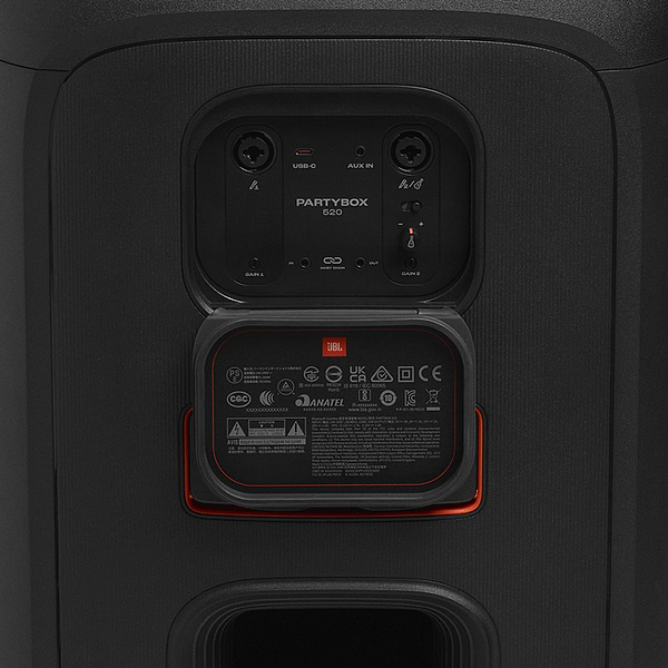 Фото - Акустична система JBL PartyBox 520 (JBLPARTYBOX520EU)