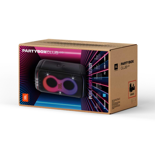 Фото - Акустическая система JBL PartyBox Club 120 (JBLPBCLUB120EP)