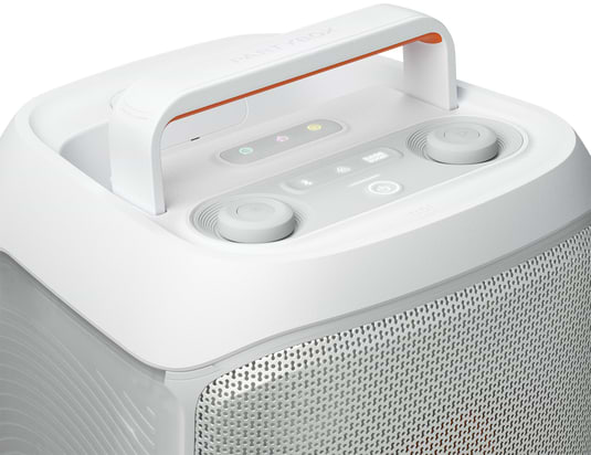 Фото - Акустична система JBL PartyBox Club 120 Sensation White (JBLPBCLUB120SWEP)