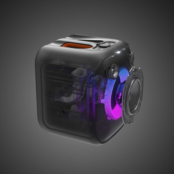 Фото - Портативна акустика JBL Partybox Encore Essential(JBLPBENCOREESSEP)