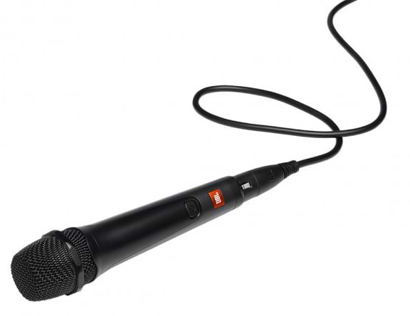 Фото - Мікрофон вокальний дротовий JBL PBM100 Black