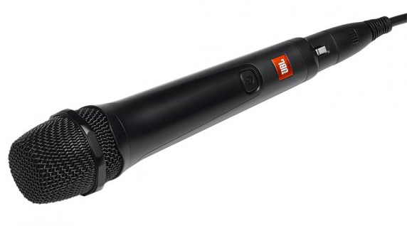 Фото - Мікрофон вокальний дротовий JBL PBM100 Black