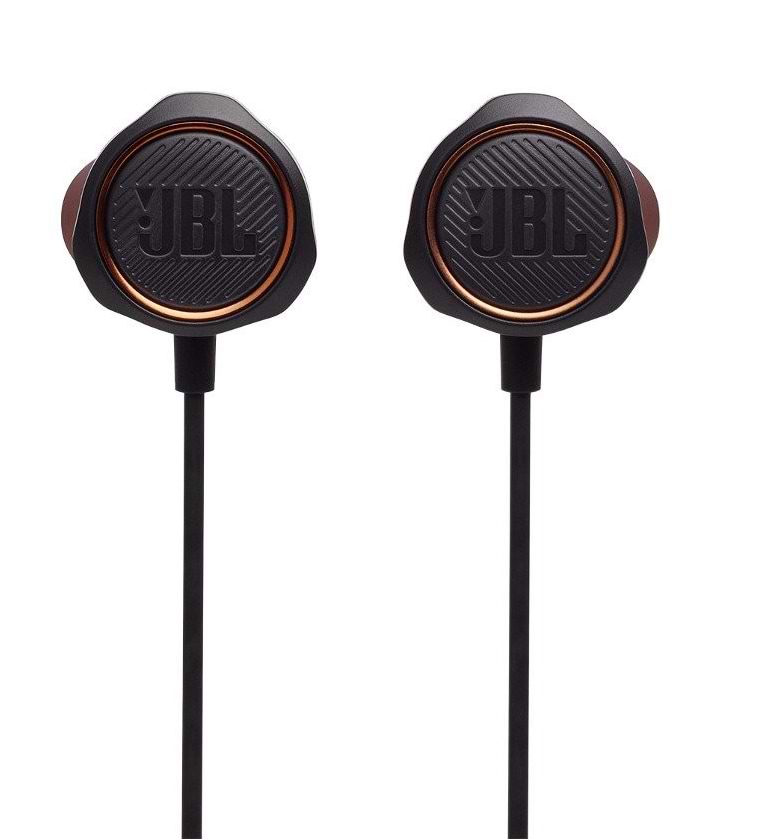Наушники вкладыши проводные JBL Quantu 50 Black (JBLQUANTUM50BLK) - Фото 1