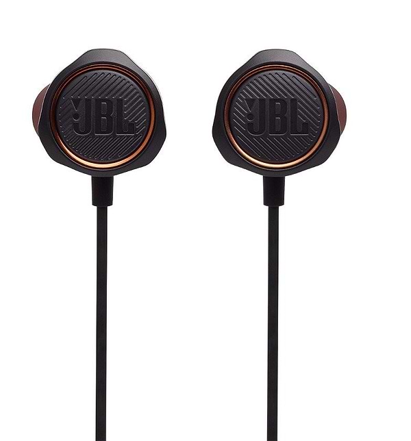 Фото - Наушники вкладыши проводные JBL Quantu 50 Black (JBLQUANTUM50BLK)