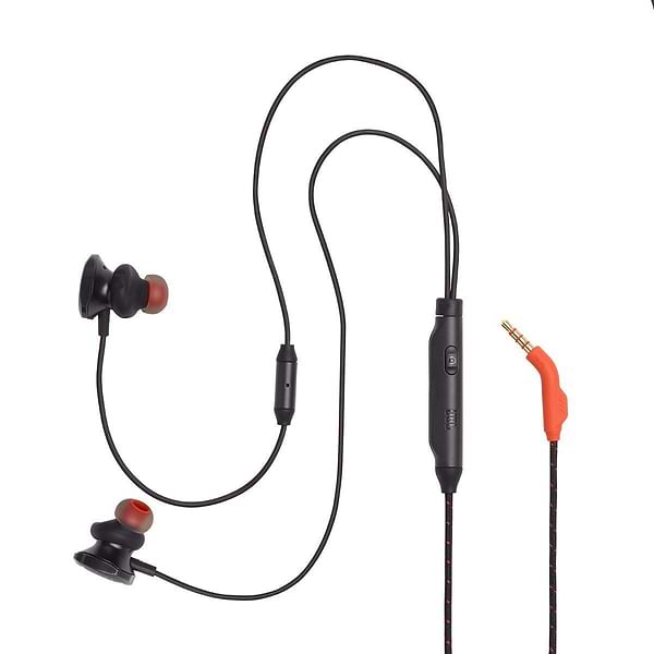 Фото - Наушники вкладыши проводные JBL Quantu 50 Black (JBLQUANTUM50BLK)