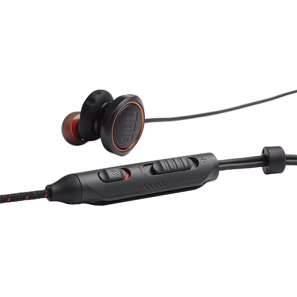 Фото - Наушники вкладыши проводные JBL Quantu 50 Black (JBLQUANTUM50BLK)
