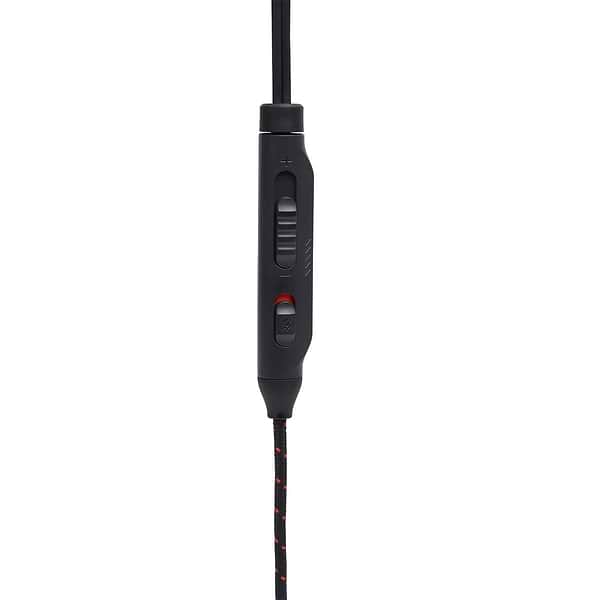 Фото - Наушники вкладыши проводные JBL Quantu 50 Black (JBLQUANTUM50BLK)