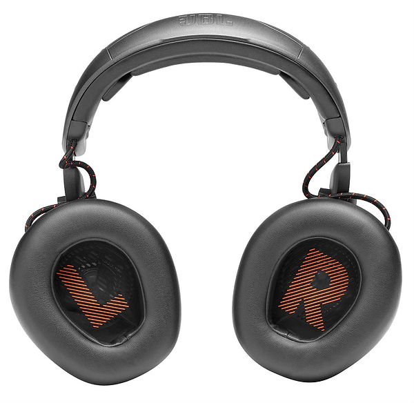 Фото - Гарнітура дротова ігрова JBL Quantum One Black (JBLQUANTUMONEBLK)