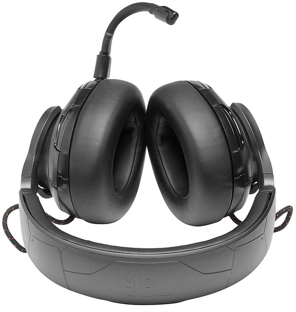 Фото - Гарнітура дротова ігрова JBL Quantum One Black (JBLQUANTUMONEBLK)