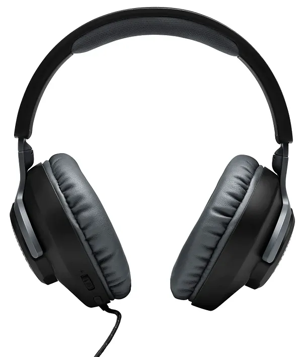 Фото - Уценка - Гарнитура проводная игровая JBL Quantum 100 Black (JBLQUANTUM100BLK)