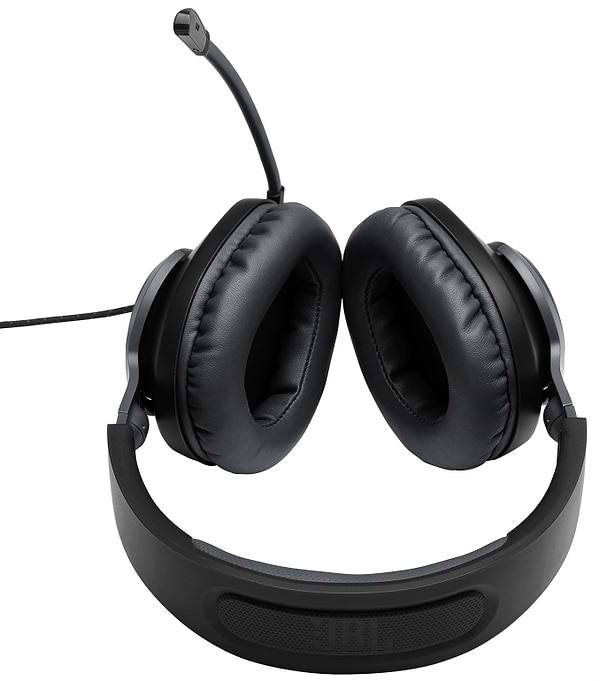 Фото - Уценка - Гарнитура проводная игровая JBL Quantum 100 Black (JBLQUANTUM100BLK)
