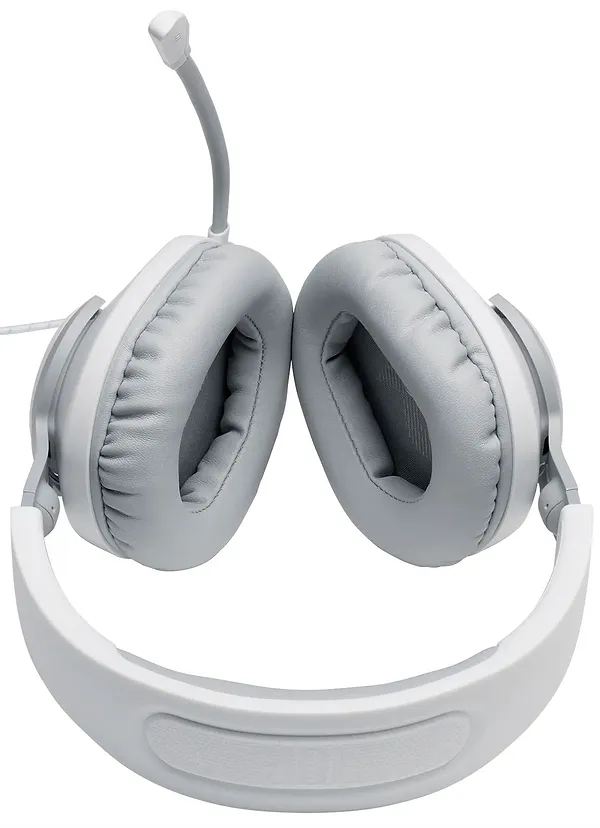 Фото - Гарнітура дротова ігрова JBL Quantum 100 White (JBLQUANTUM100WHT)