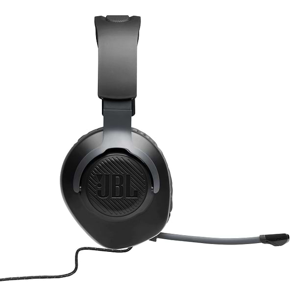 Фото - Уценка - Гарнитура проводная игровая JBL Quantum 100 Black (JBLQUANTUM100BLK)
