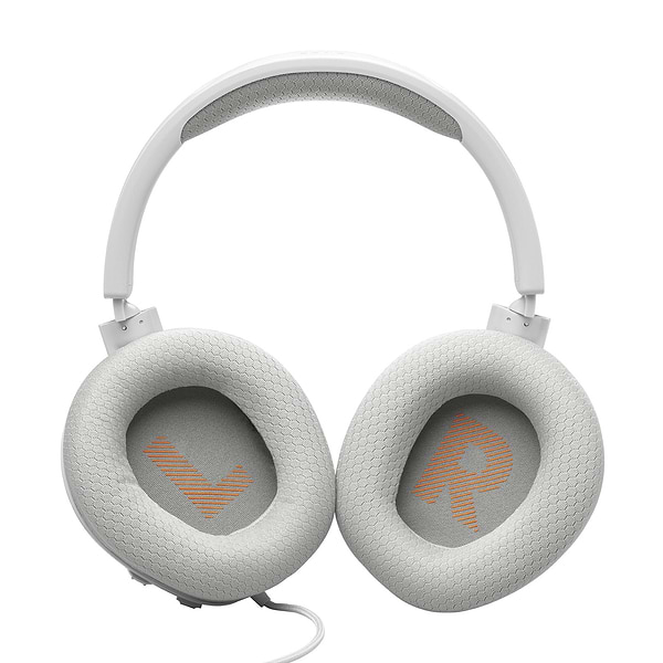 Фото - Гарнитура проводная игровая JBL Quantum 100M2 White (JBLQTUM100M2WHT)