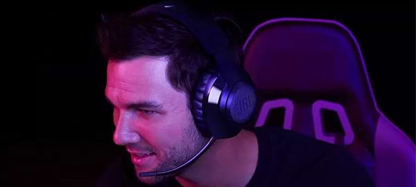 Фото - Гарнитура беспроводная игровая JBL QUANTUM 350 Wireless Black (JBLQ350WLBLK)