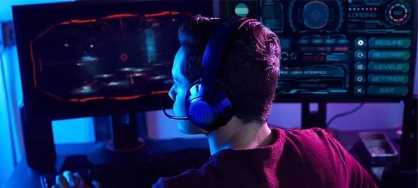 Фото - Гарнитура беспроводная игровая JBL QUANTUM 350 Wireless Black (JBLQ350WLBLK)