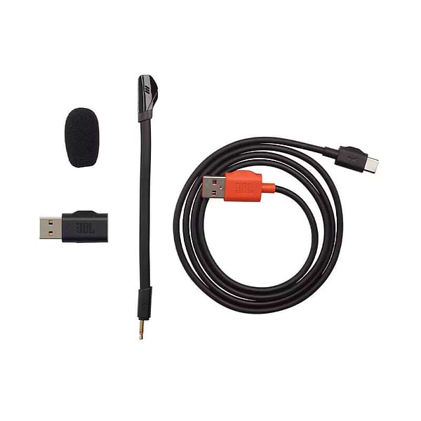 Фото - Гарнитура беспроводная игровая JBL QUANTUM 350 Wireless Black (JBLQ350WLBLK)