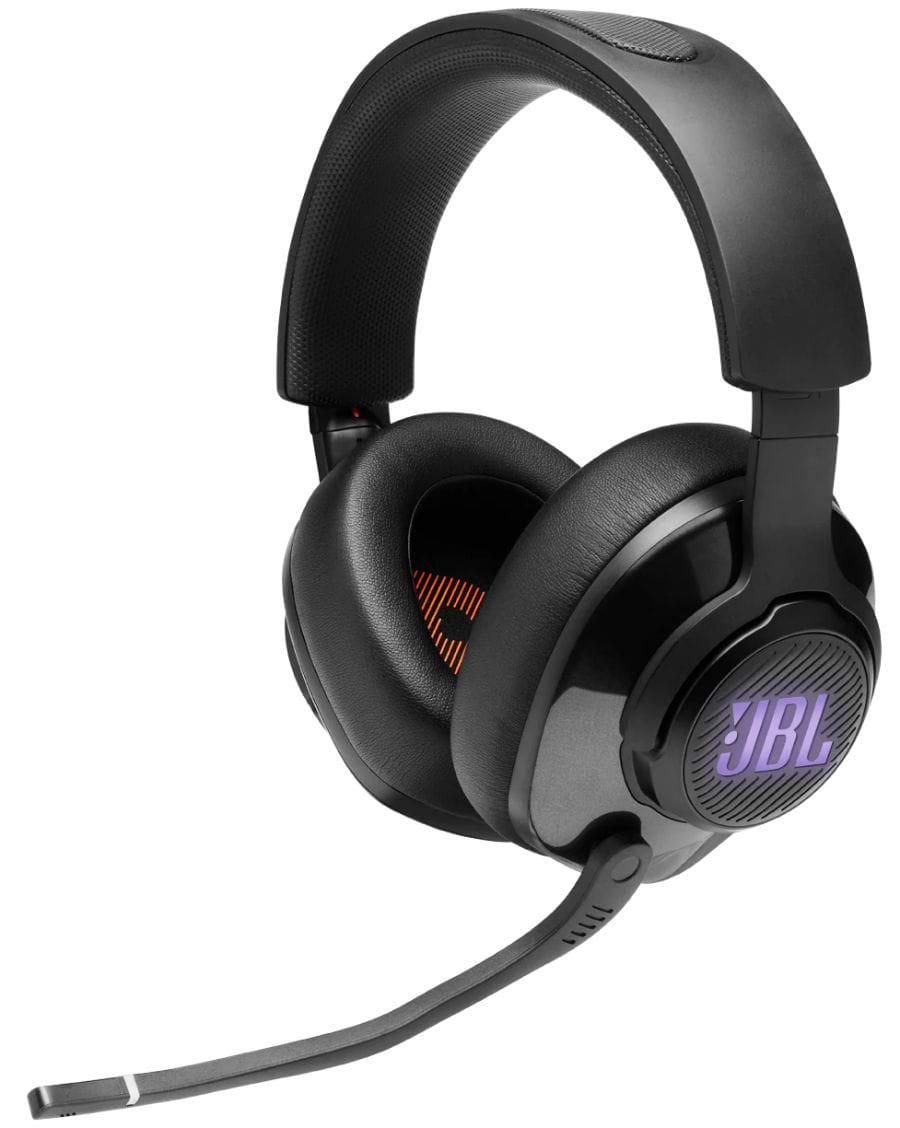 Гарнитура проводная игровая JBL Quantum 400 Black (JBLQUANTUM400BLK) - Фото 1