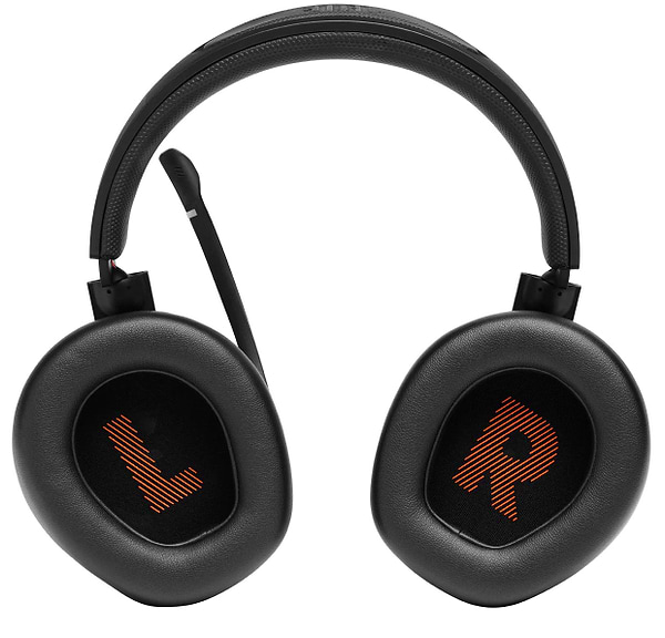 Фото - Гарнитура проводная игровая JBL Quantum 400 Black (JBLQUANTUM400BLK)