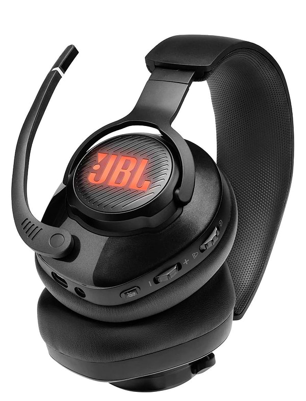 Фото - Гарнитура проводная игровая JBL Quantum 400 Black (JBLQUANTUM400BLK)