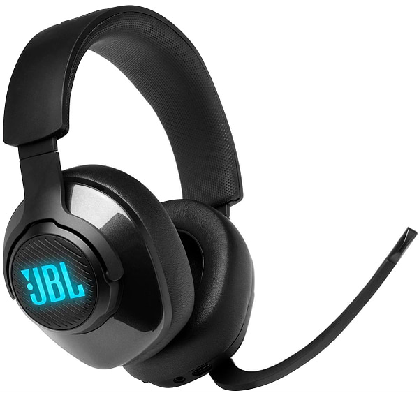 Фото - Гарнитура проводная игровая JBL Quantum 400 Black (JBLQUANTUM400BLK)