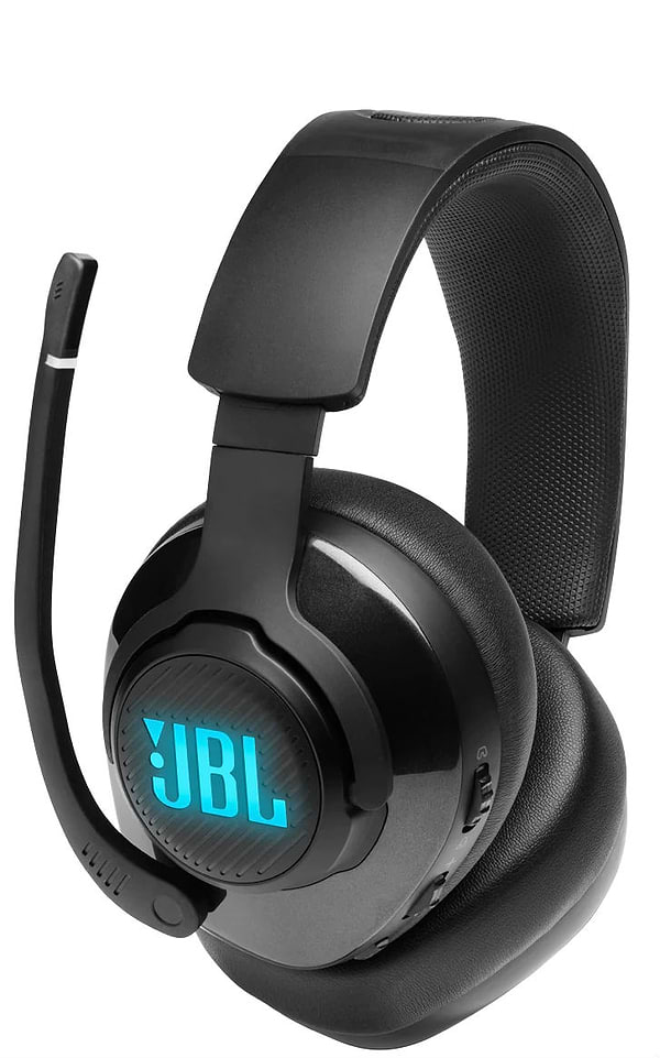 Фото - Гарнитура проводная игровая JBL Quantum 400 Black (JBLQUANTUM400BLK)