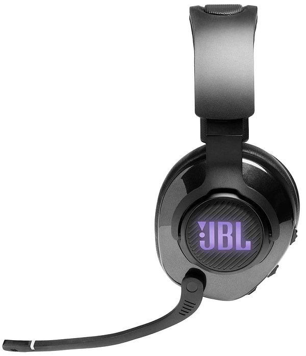 Фото - Гарнитура проводная игровая JBL Quantum 400 Black (JBLQUANTUM400BLK)