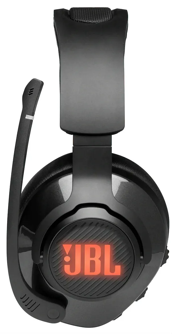 Фото - Гарнитура проводная игровая JBL Quantum 400 Black (JBLQUANTUM400BLK)
