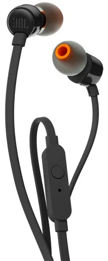 Фото - Наушники вкладыши JBL T110 Black (JBLT110BLK)